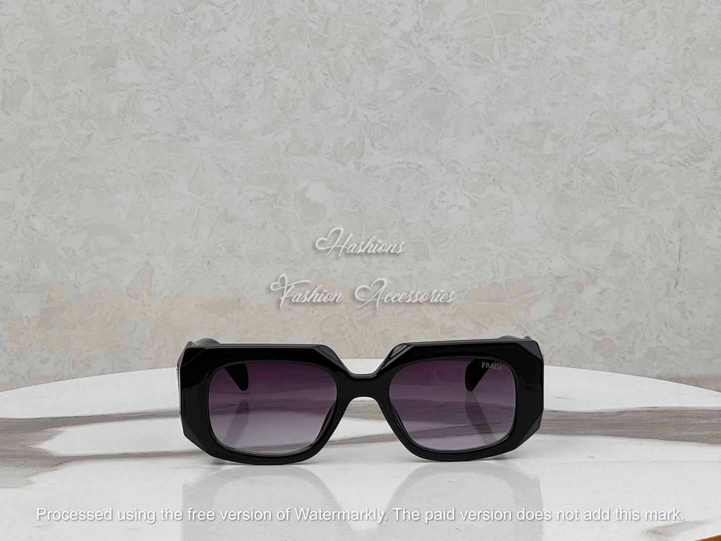 Geometric Luxe Sunglasses
