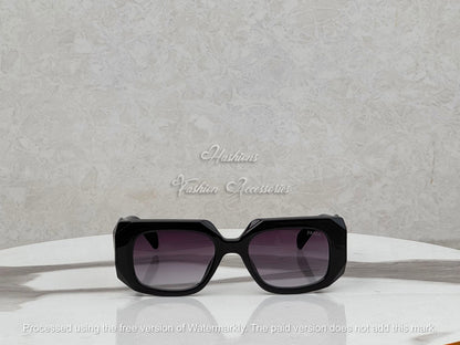 Geometric Luxe Sunglasses
