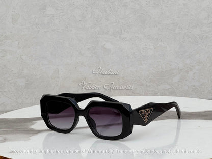 Geometric Luxe Sunglasses
