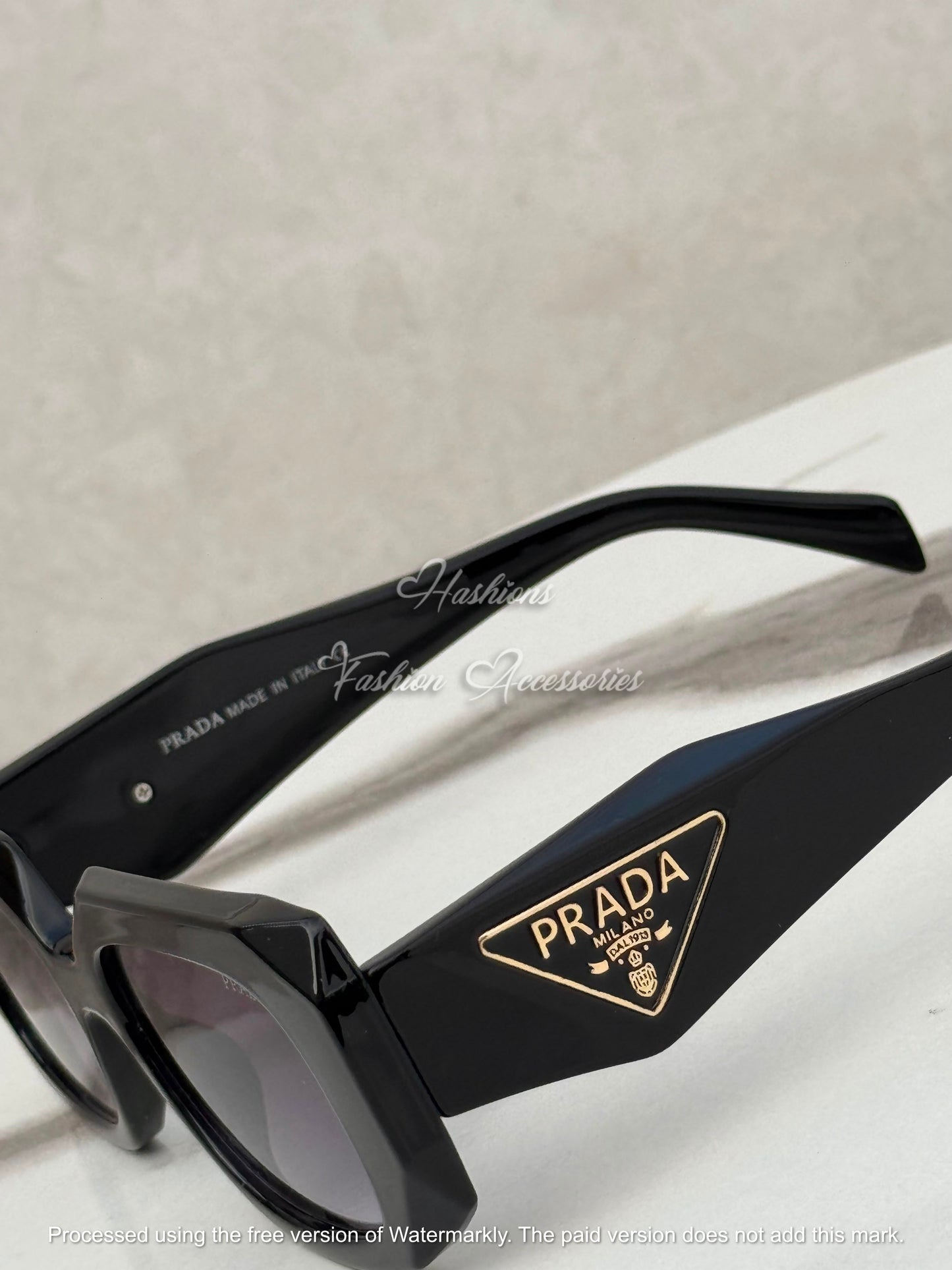Geometric Luxe Sunglasses