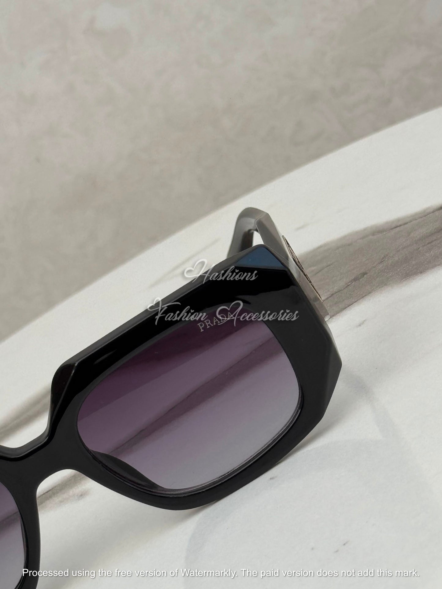 Geometric Luxe Sunglasses