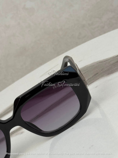 Geometric Luxe Sunglasses