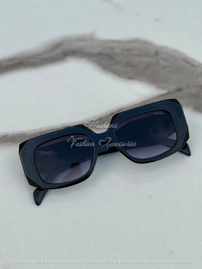 Geometric Luxe Sunglasses