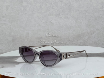 Smoke Cat Eye Sunglasses