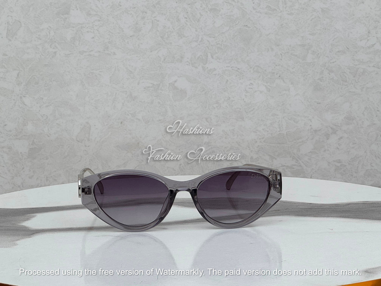 Smoke Cat Eye Sunglasses