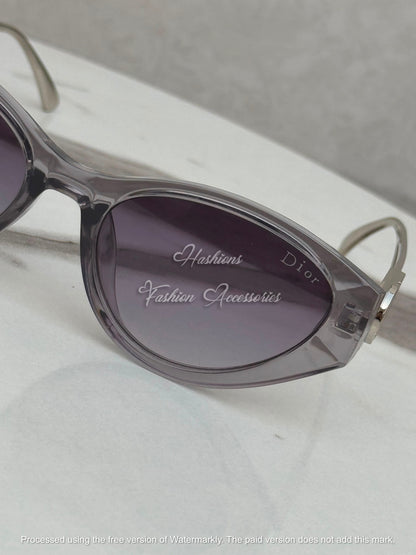 Smoke Cat Eye Sunglasses