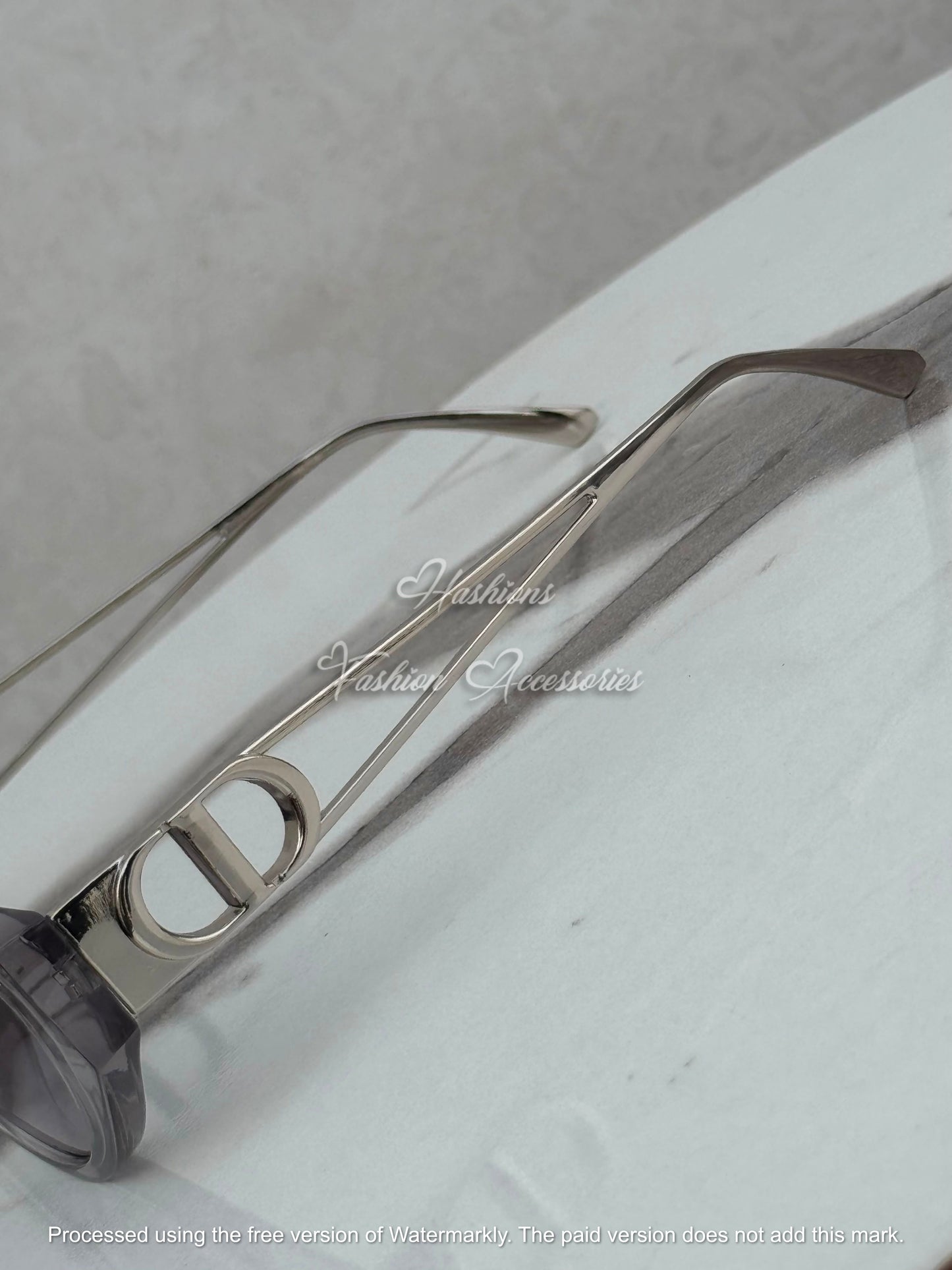 Smoke Cat Eye Sunglasses
