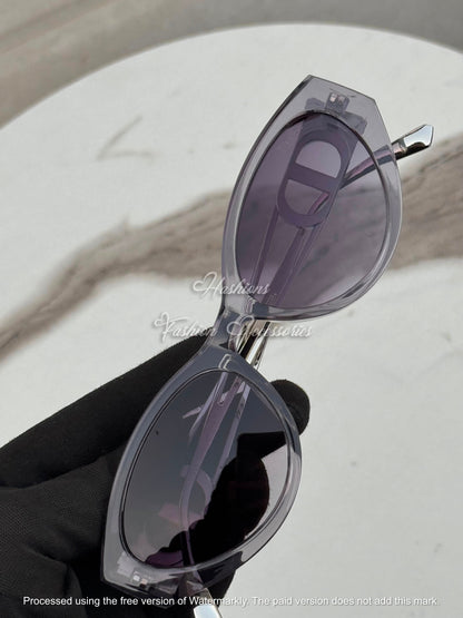 Smoke Cat Eye Sunglasses