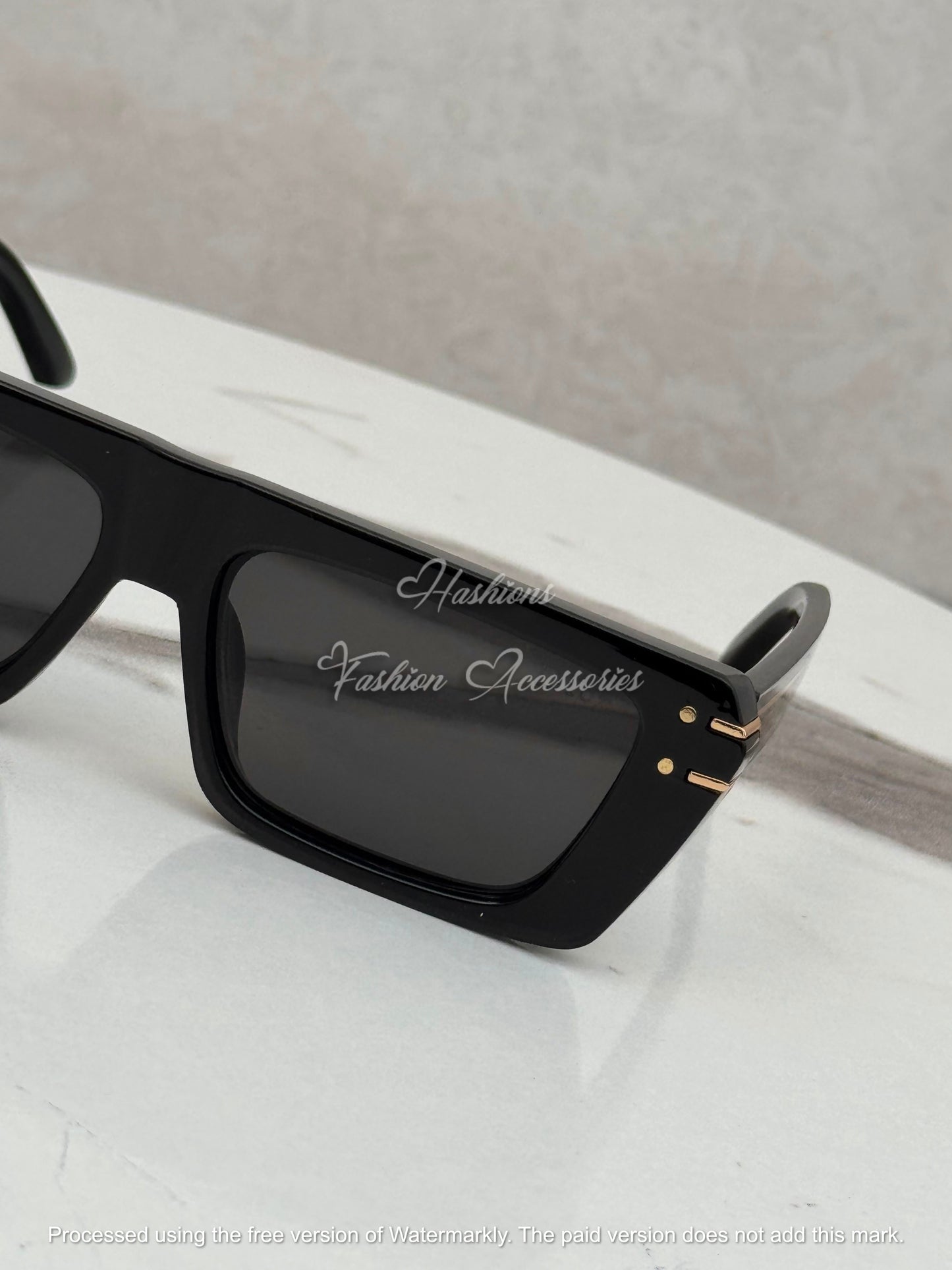 Bold Square Sunglasses