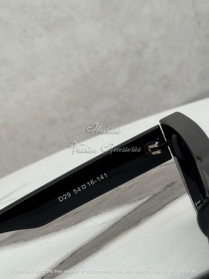 Bold Square Sunglasses