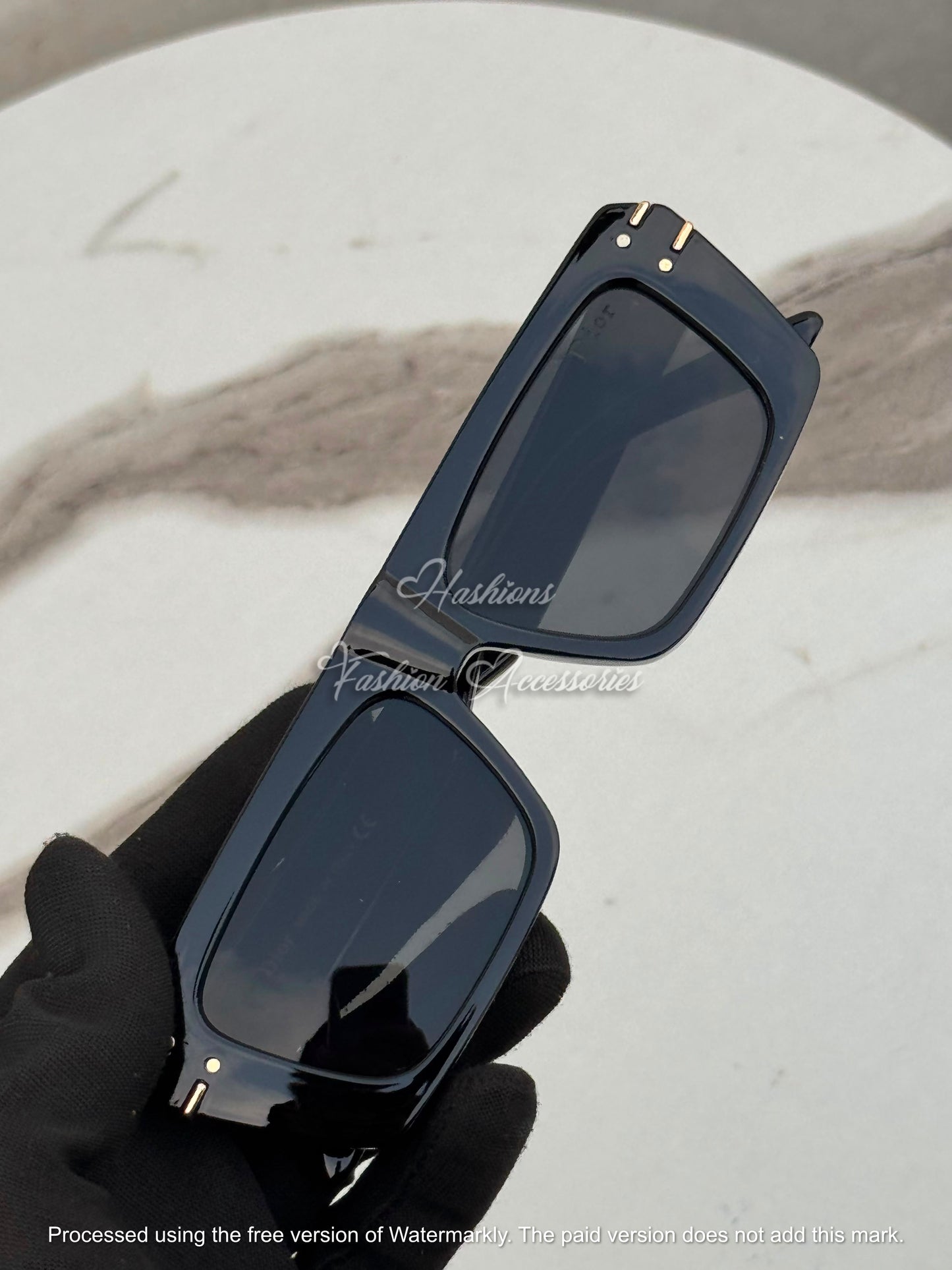 Bold Square Sunglasses