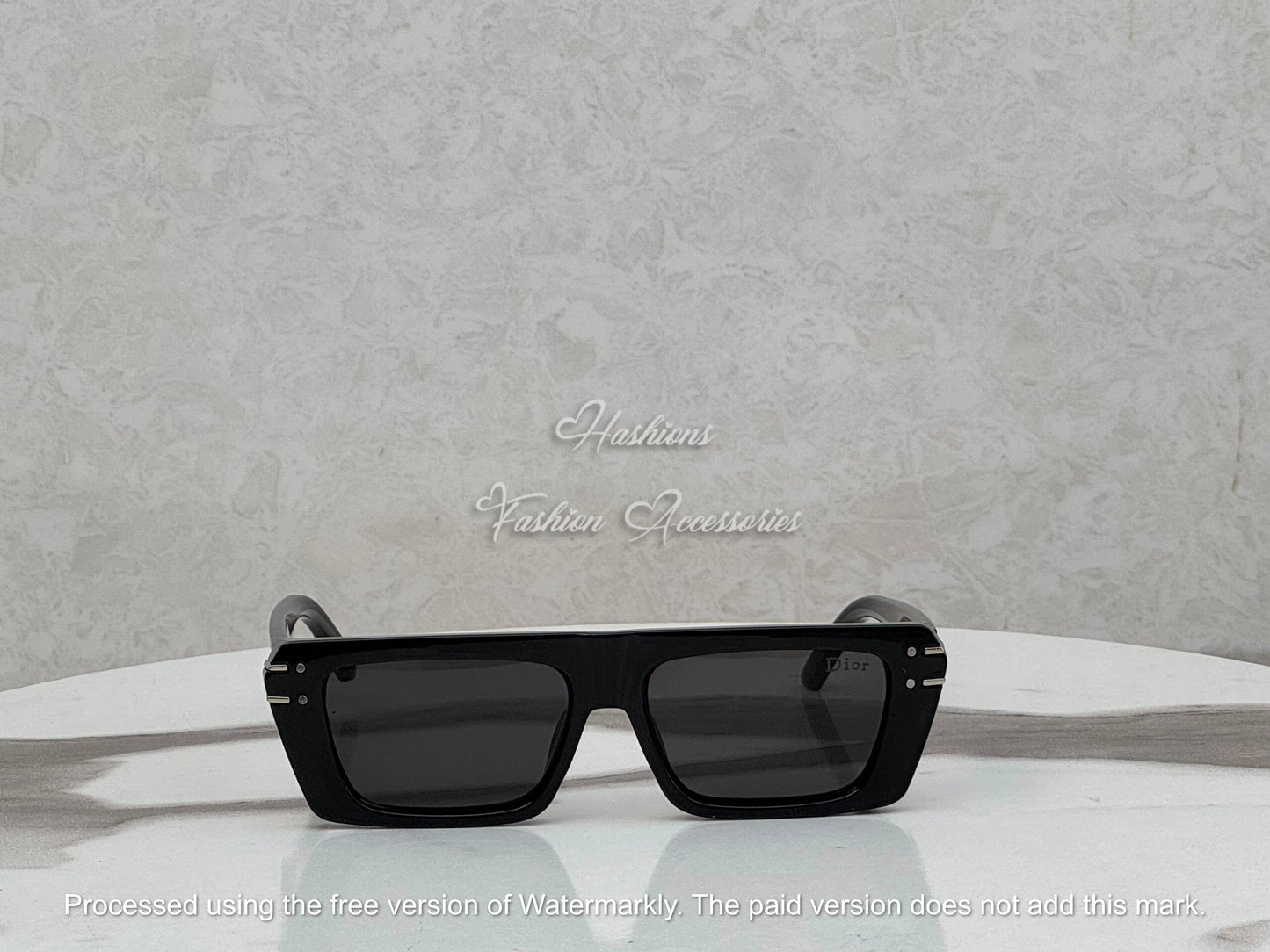 Bold Square Sunglasses