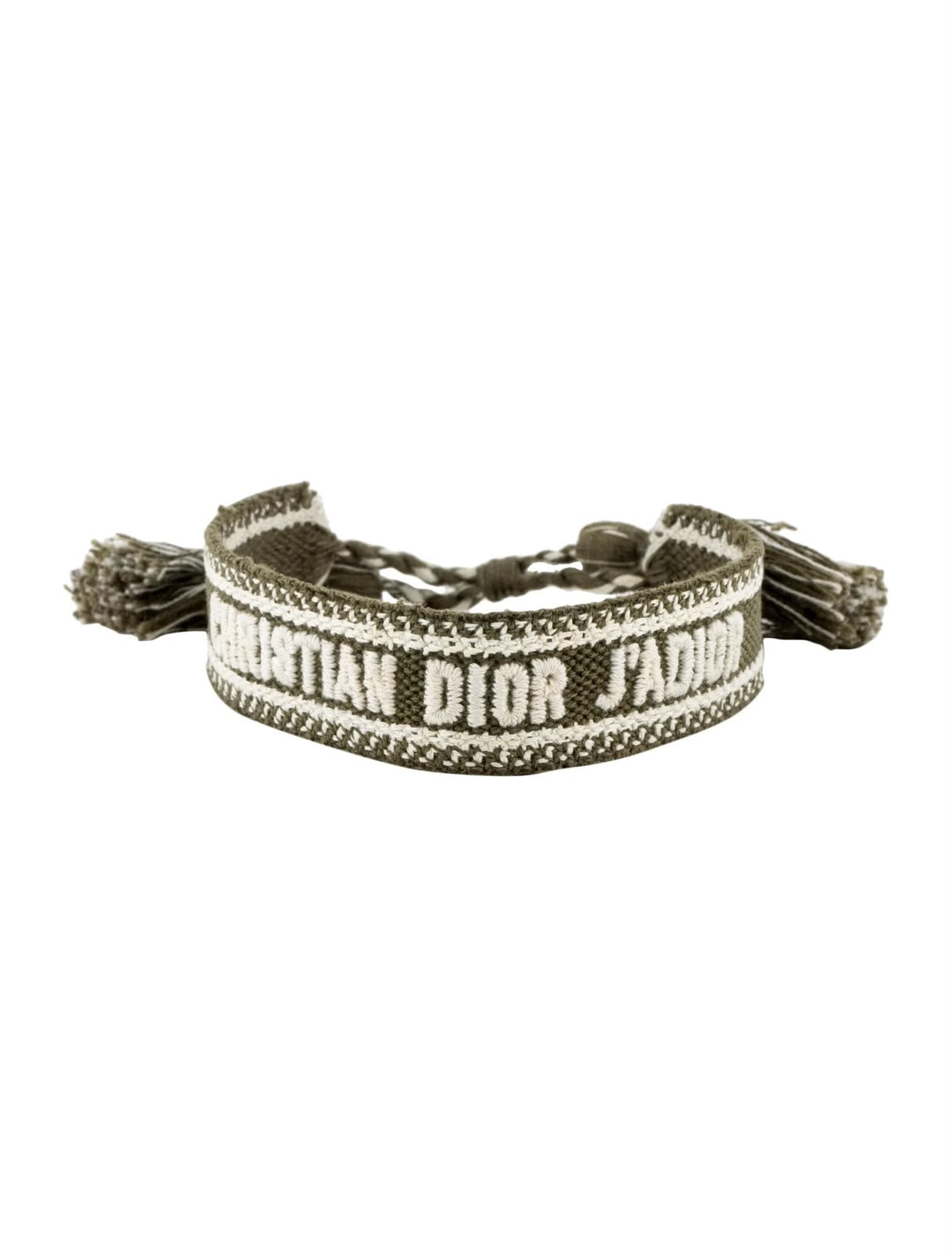 Woven Tassel Bracelet