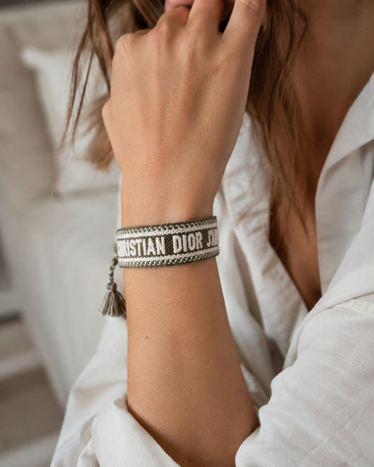 Woven Tassel Bracelet