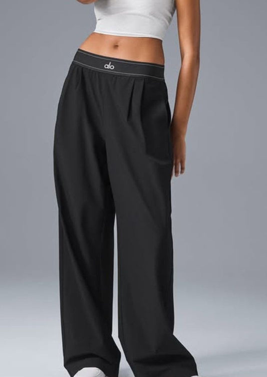 Suit-Up Wide Leg Trousers