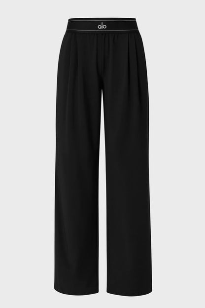 Suit-Up Wide Leg Trousers