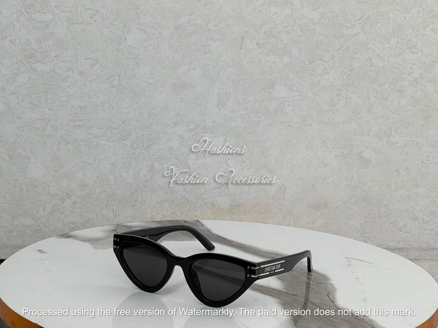 Sculpted Cat-Eye Sunglasses