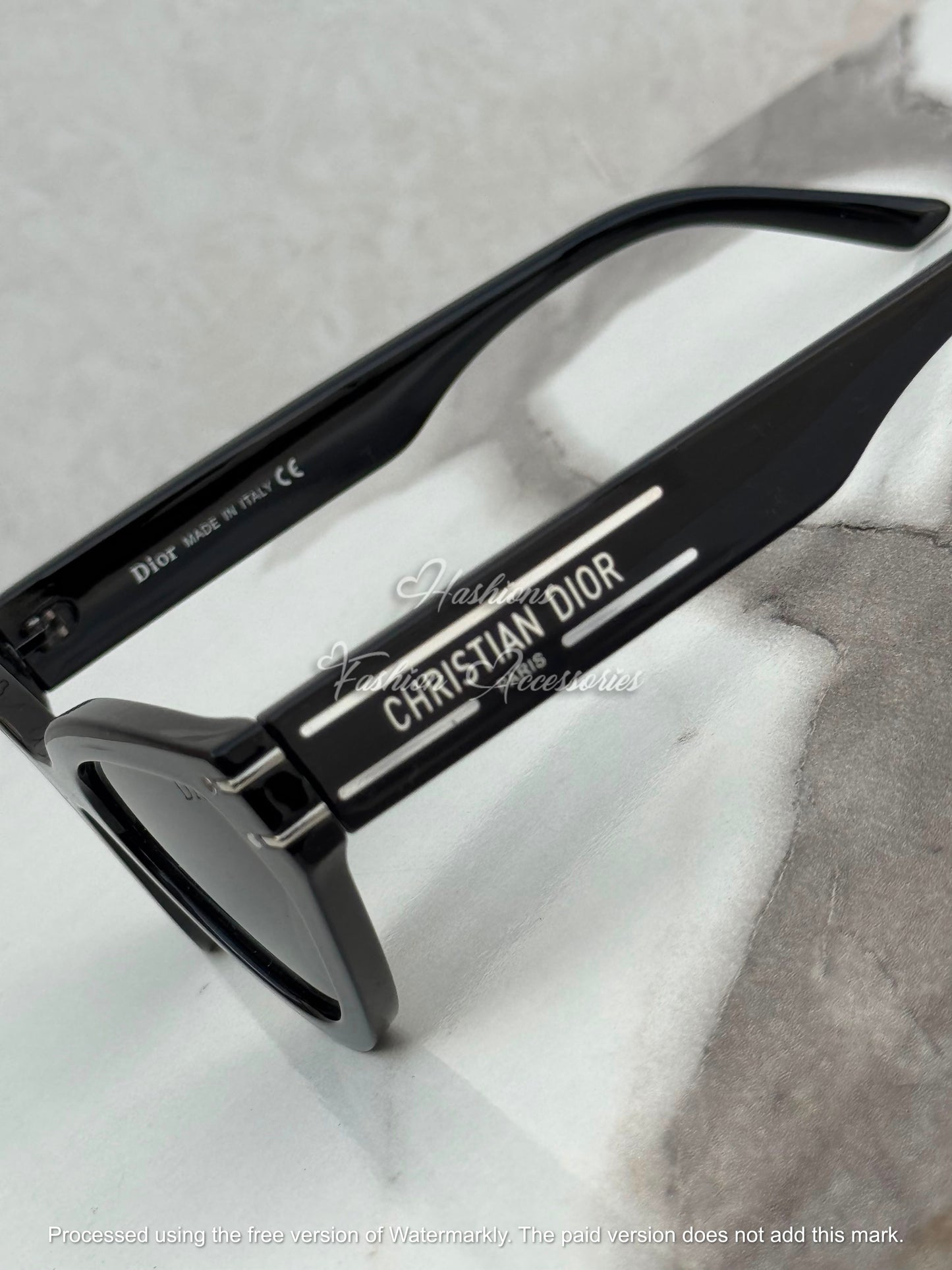 Sculpted Cat-Eye Sunglasses