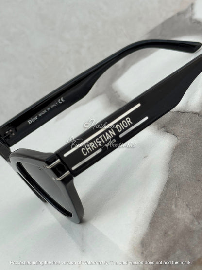 Sculpted Cat-Eye Sunglasses