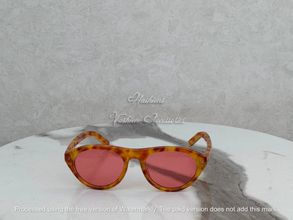 Retro Oval Sunglasses