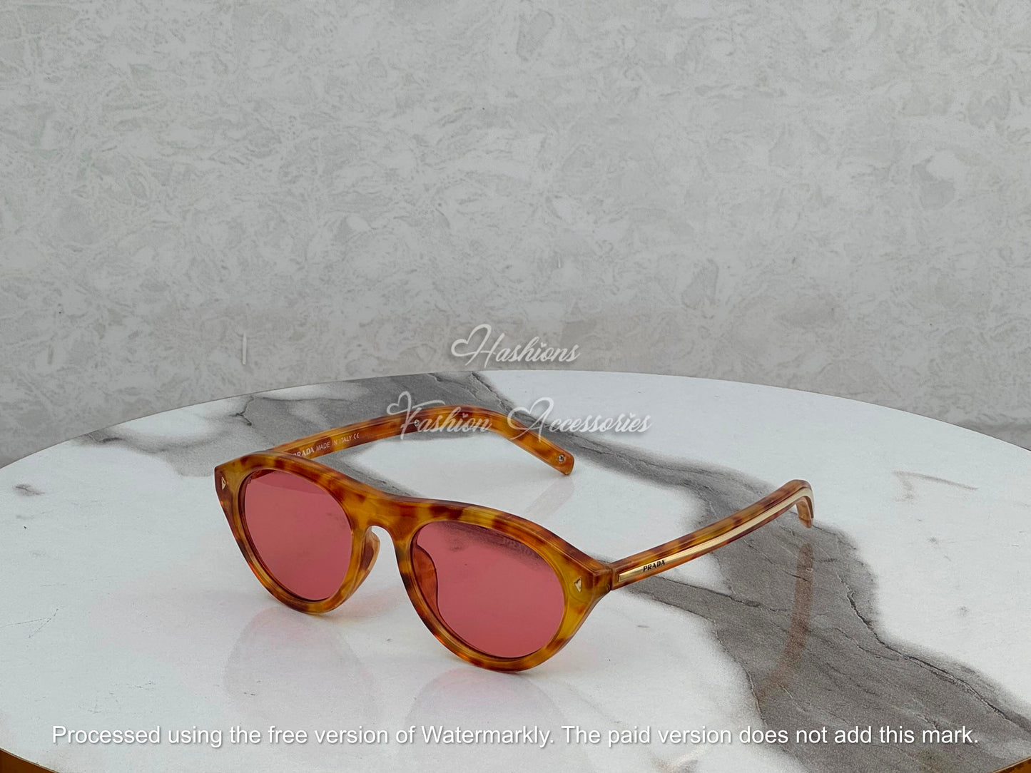 Retro Oval Sunglasses