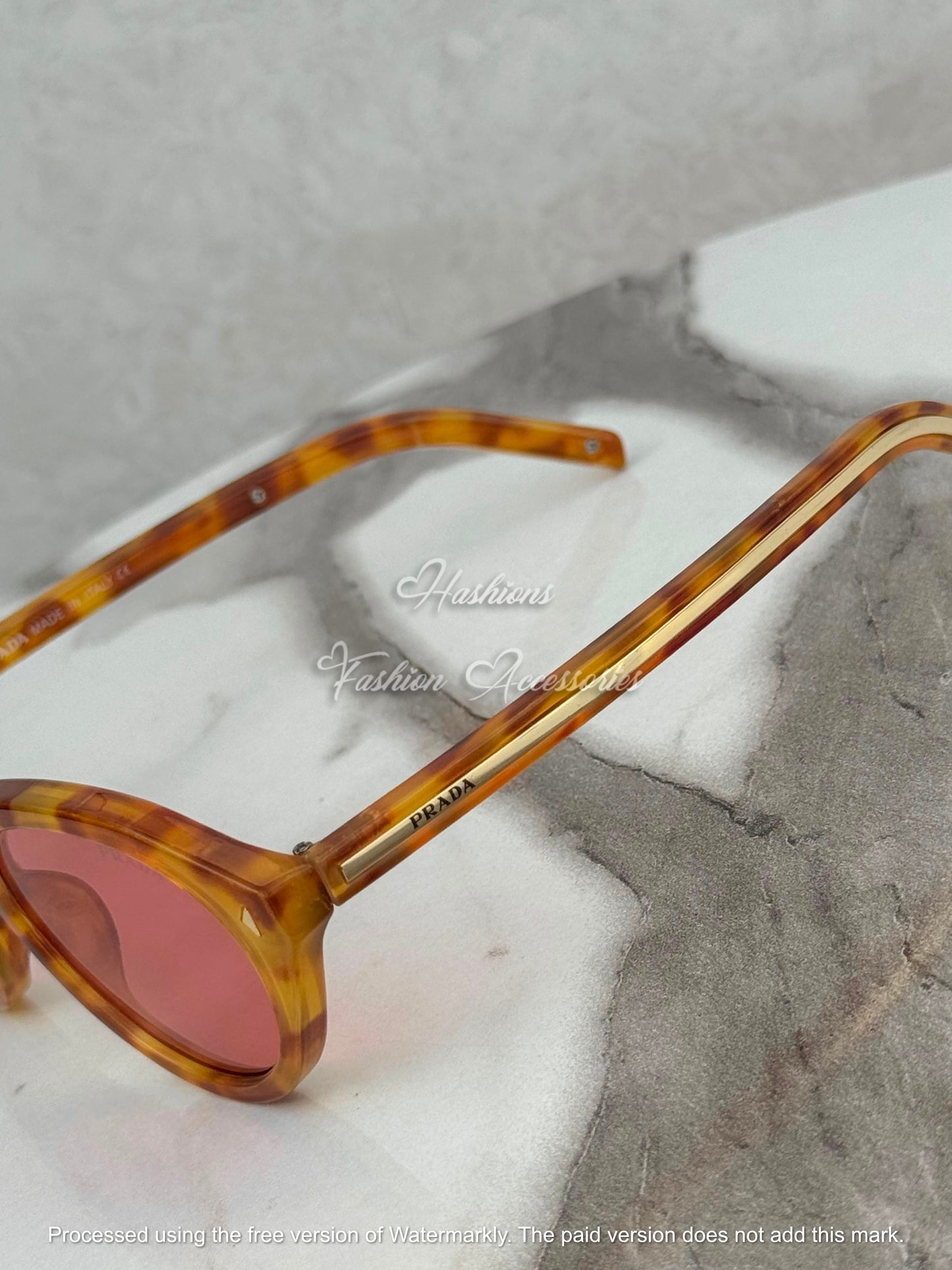 Retro Oval Sunglasses