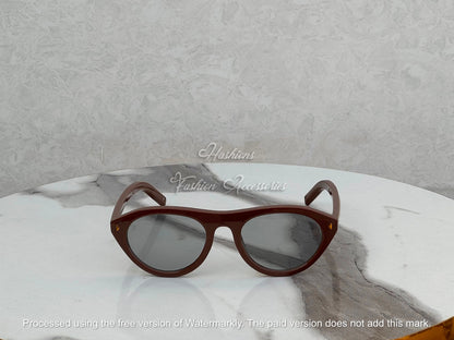 Retro Oval Sunglasses