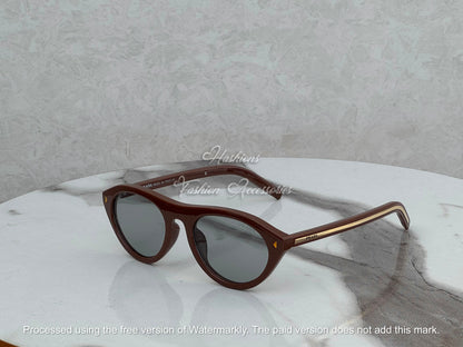 Retro Oval Sunglasses