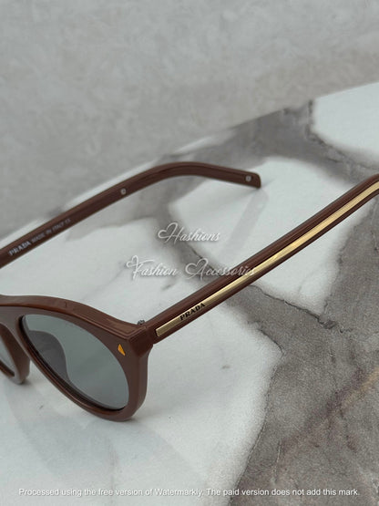 Retro Oval Sunglasses