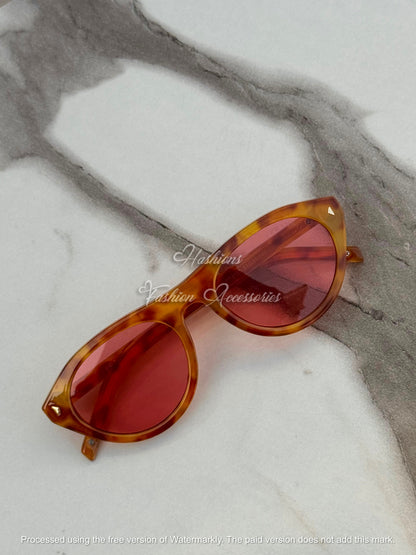 Retro Oval Sunglasses