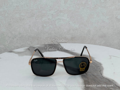 Square Aviator Sunglasses