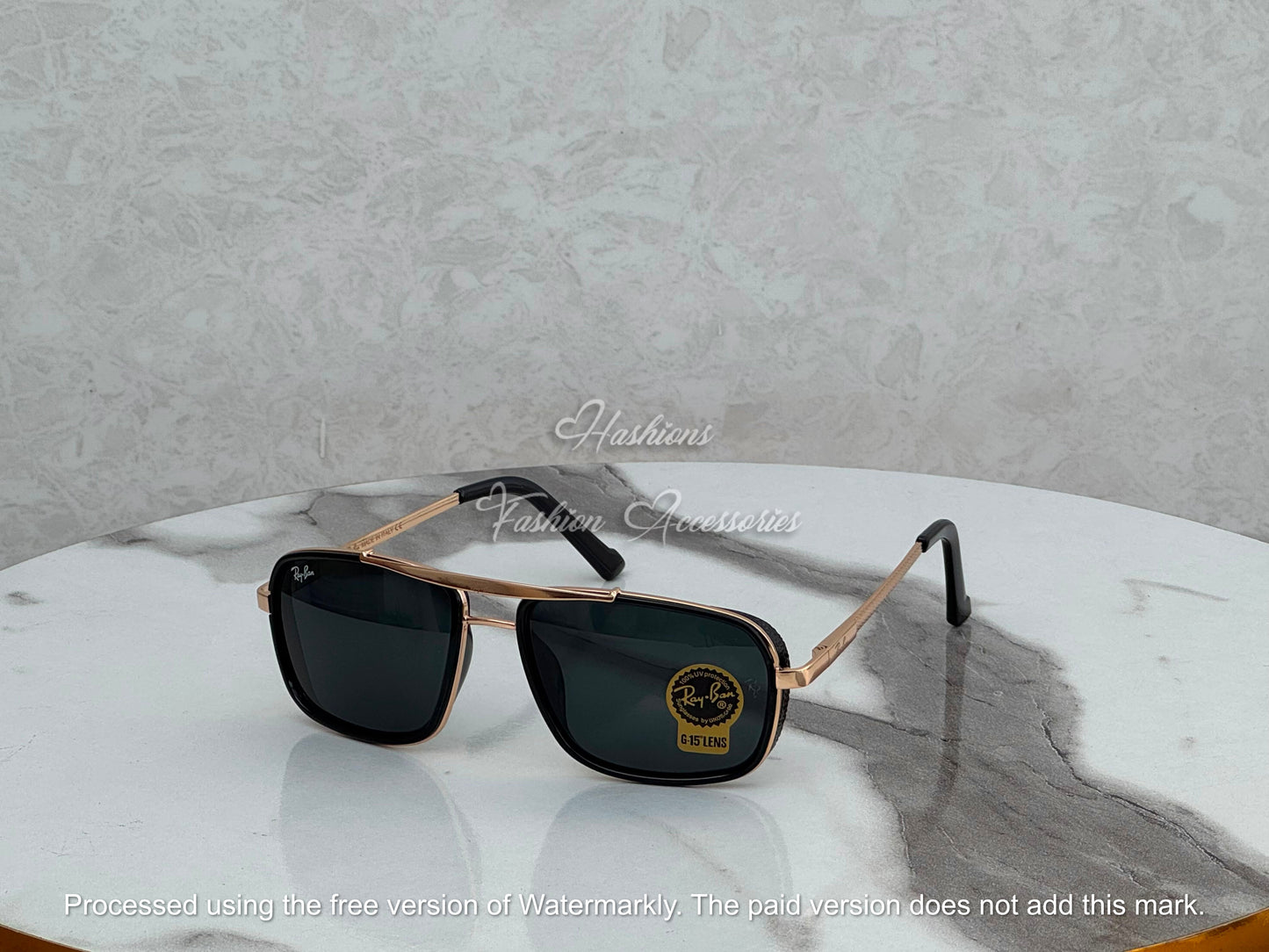 Square Aviator Sunglasses