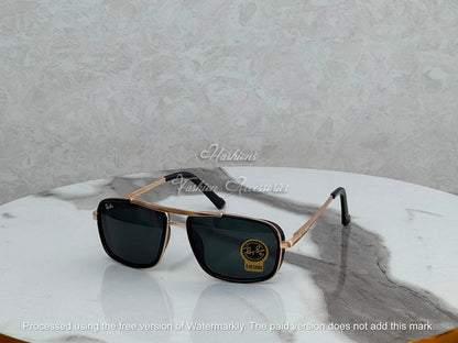 Square Aviator Sunglasses