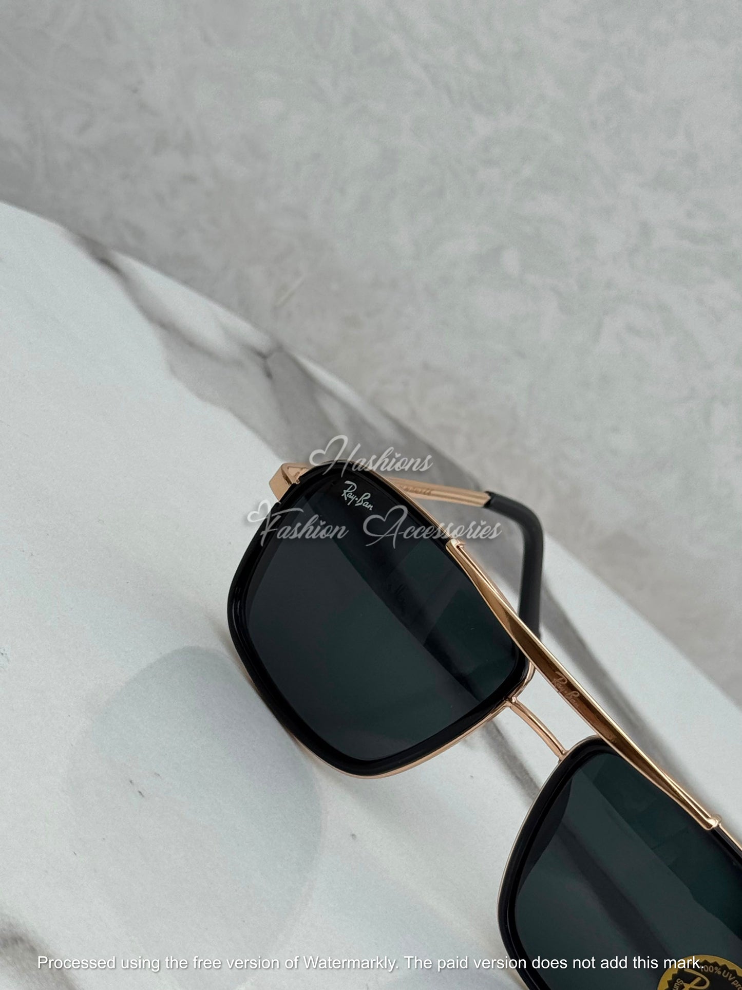 Square Aviator Sunglasses