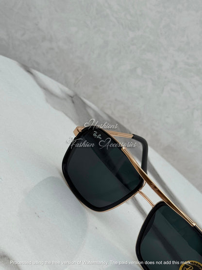 Square Aviator Sunglasses