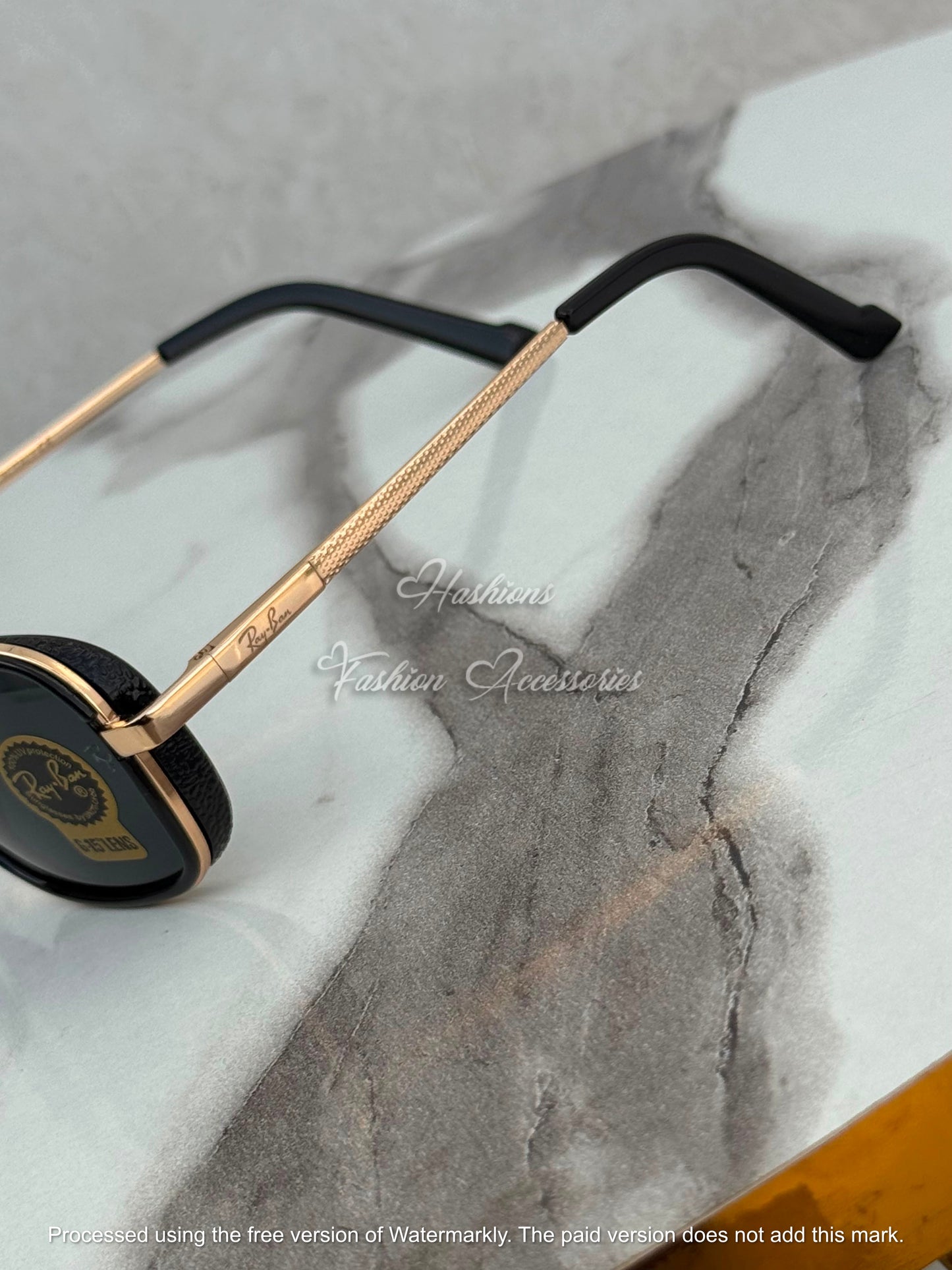 Square Aviator Sunglasses