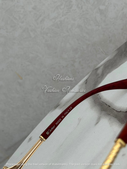 Panther Rimless Sunglasses
