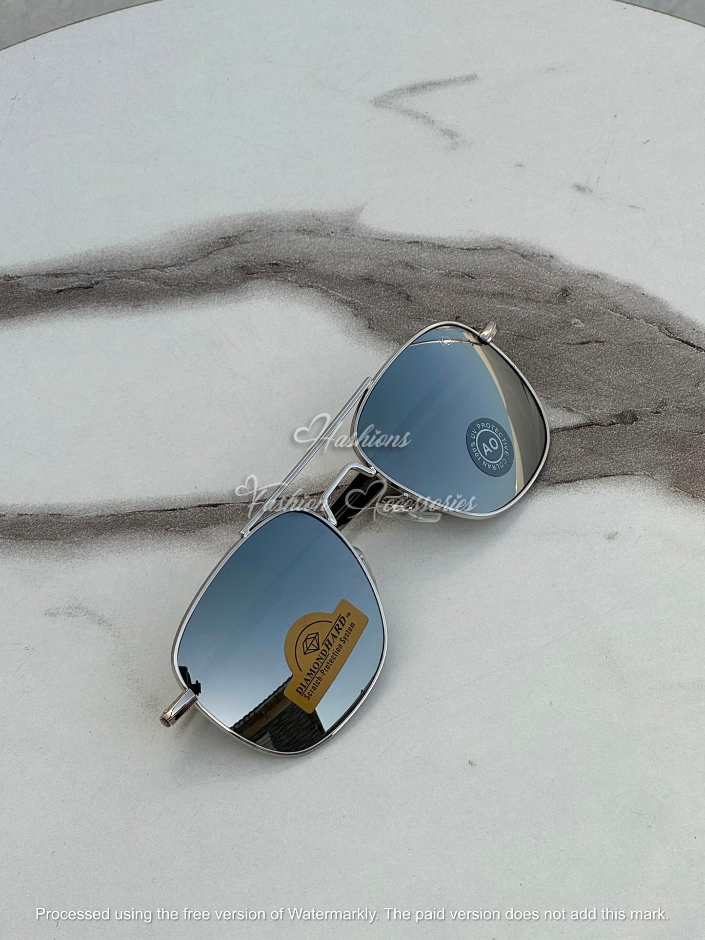 Square Aviator Sunglasses