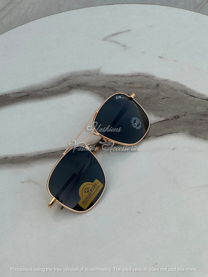 Square Aviator Sunglasses