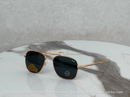 Square Aviator Sunglasses