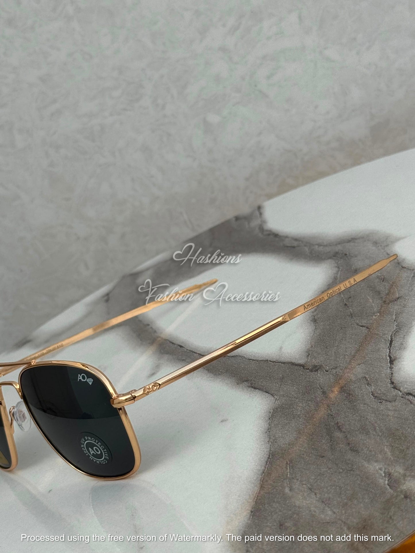 Square Aviator Sunglasses