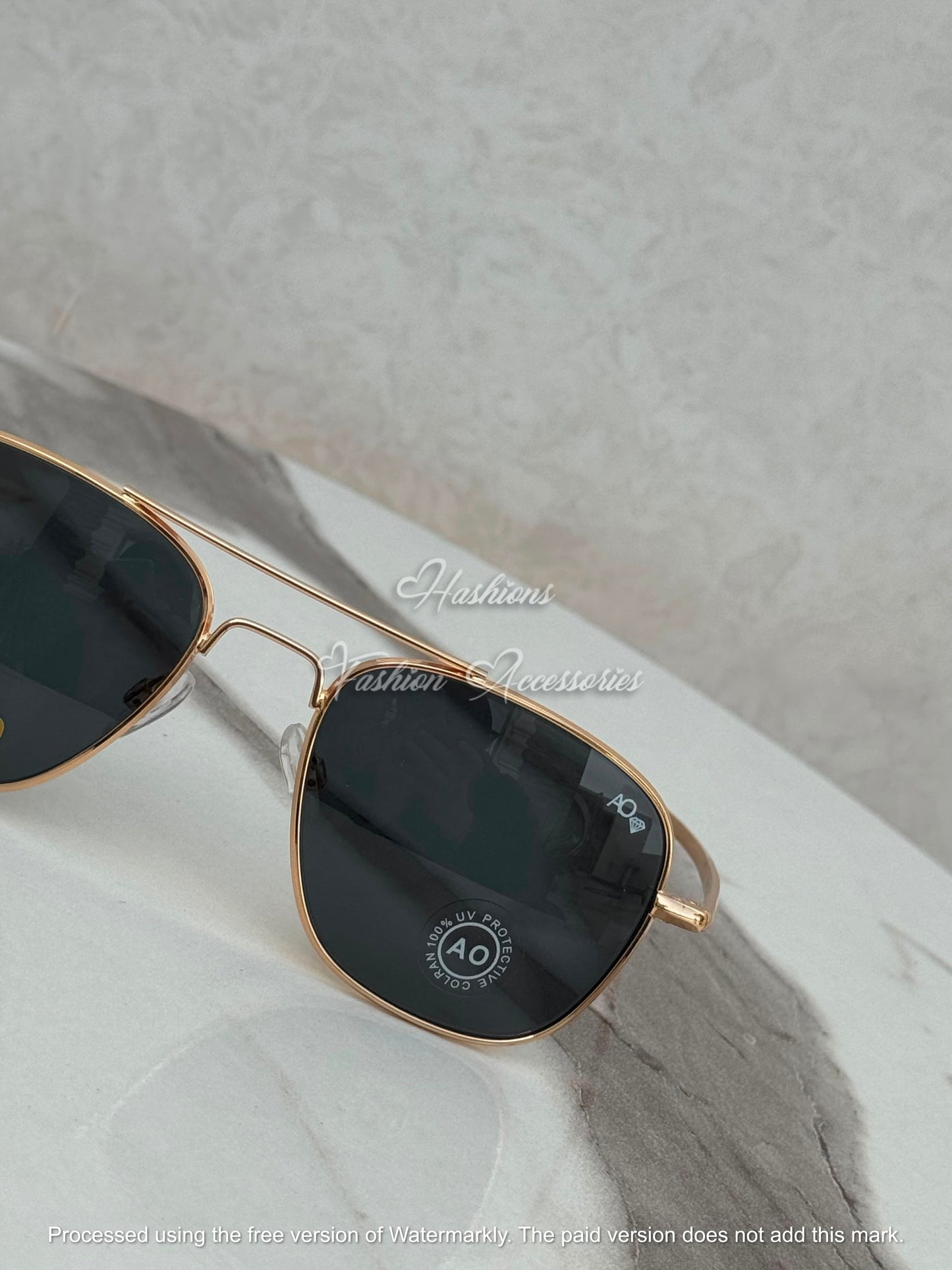 Square Aviator Sunglasses