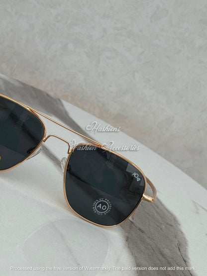 Square Aviator Sunglasses