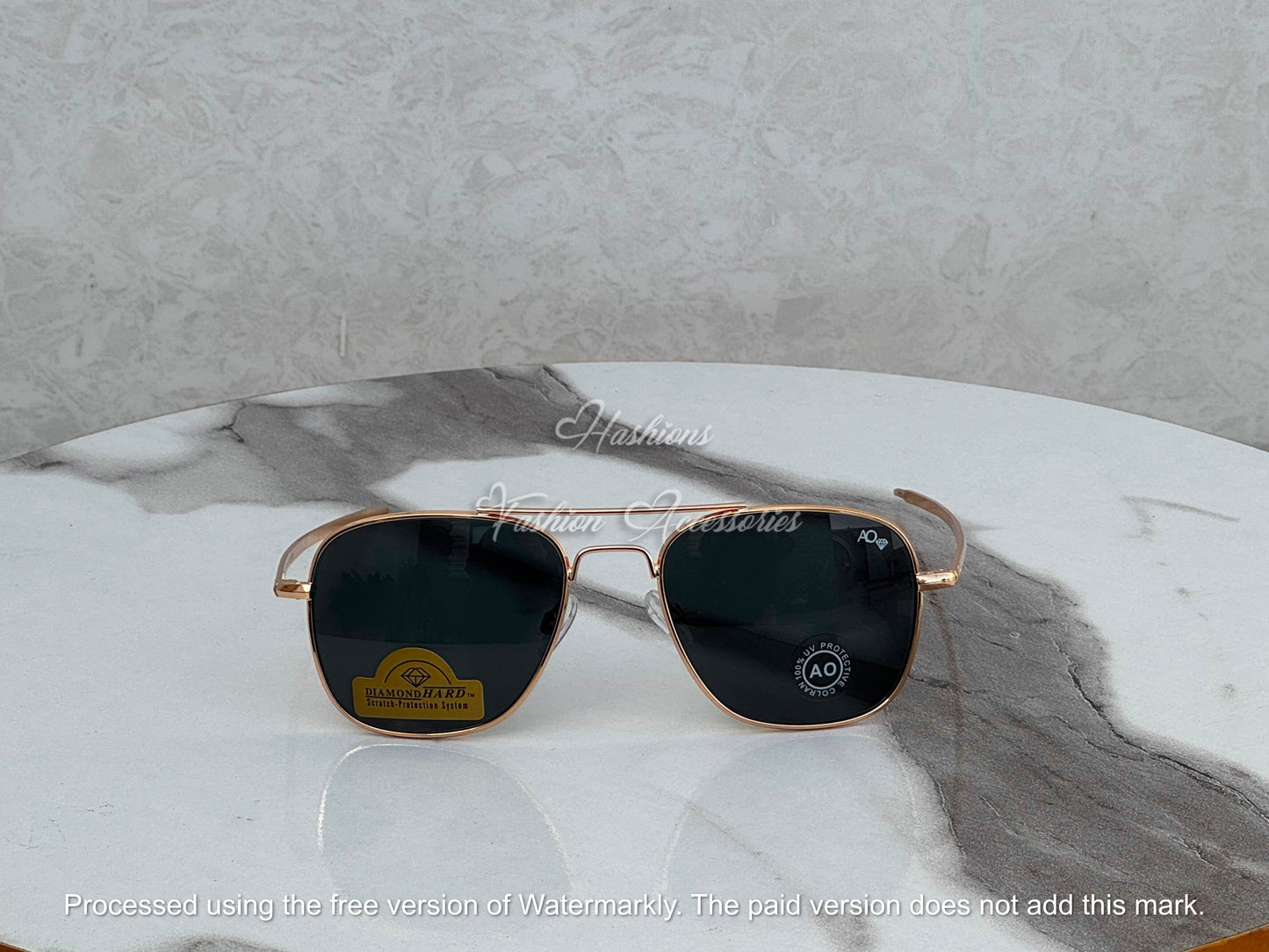 Square Aviator Sunglasses