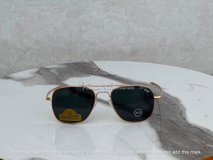 Square Aviator Sunglasses