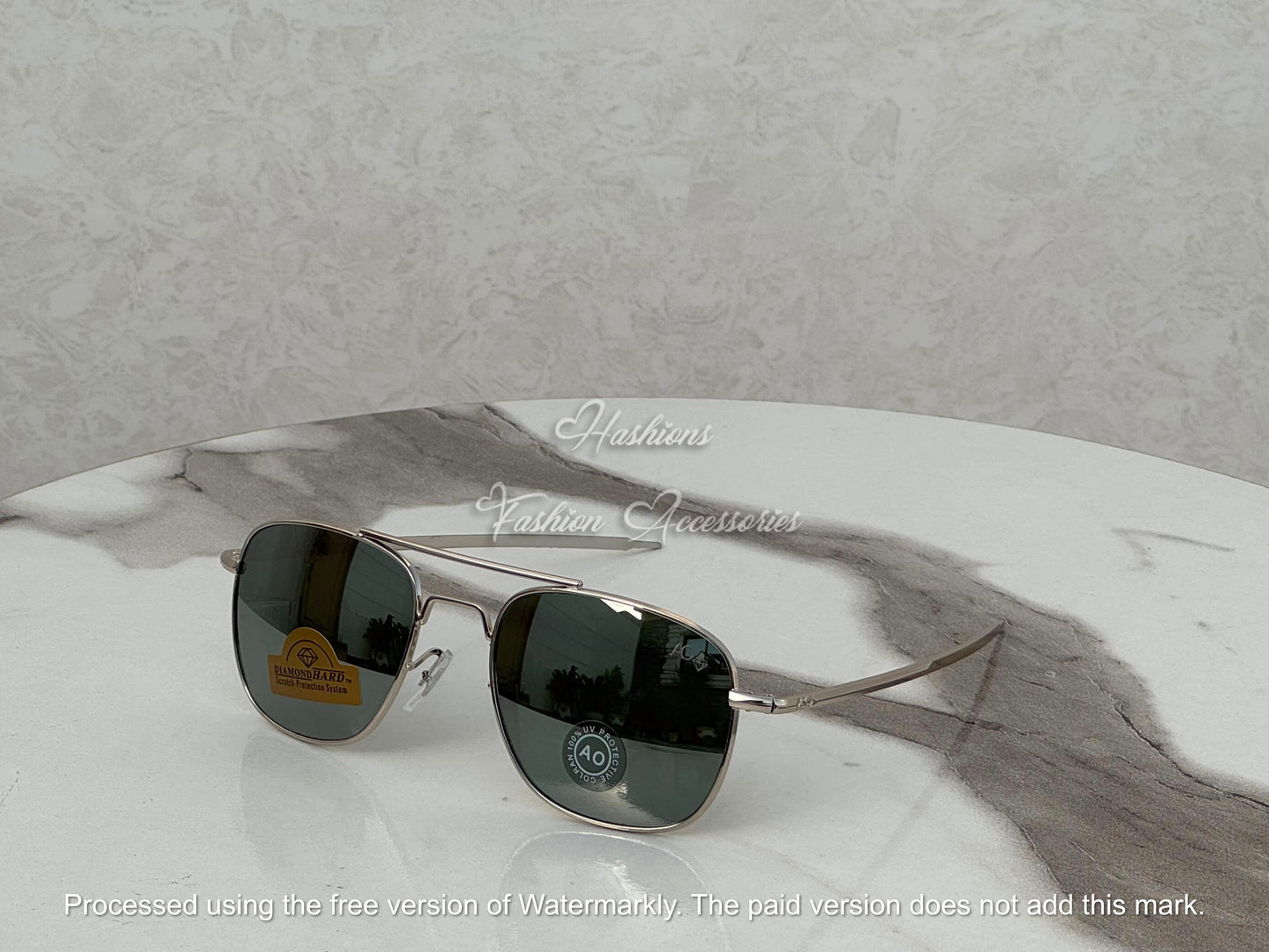 Square Aviator Sunglasses