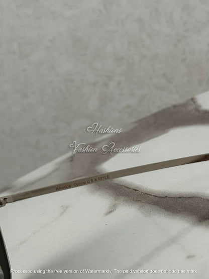 Square Aviator Sunglasses