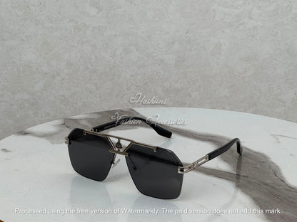 Geometric Shield Sunglasses