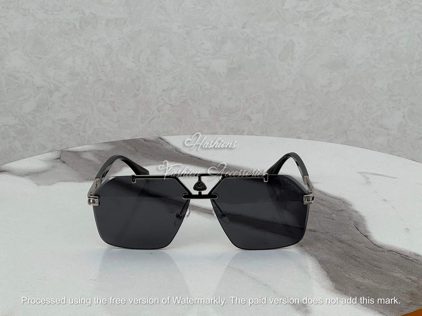 Geometric Shield Sunglasses