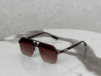 Geometric Shield Sunglasses